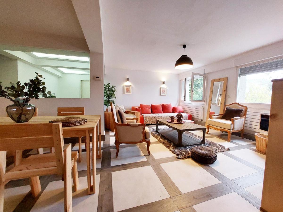 Вілла Getxo Garden Houses - The Chalet Екстер'єр фото