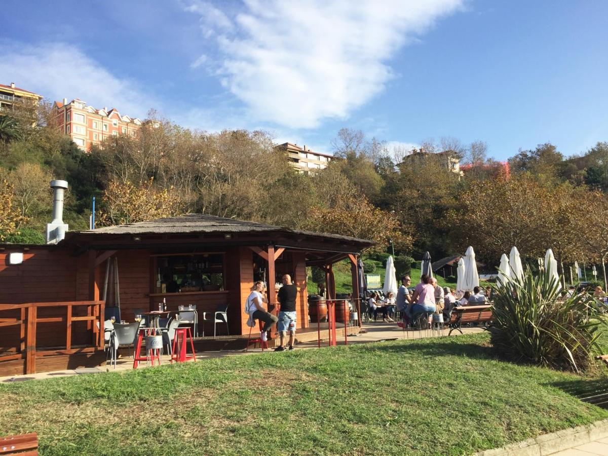 Вілла Getxo Garden Houses - The Chalet Екстер'єр фото